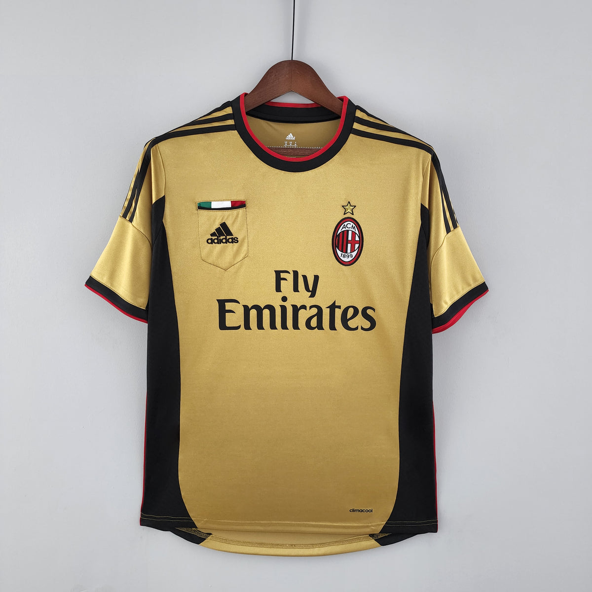 CAMISA MILAN RETRÔ THIRD 13/14