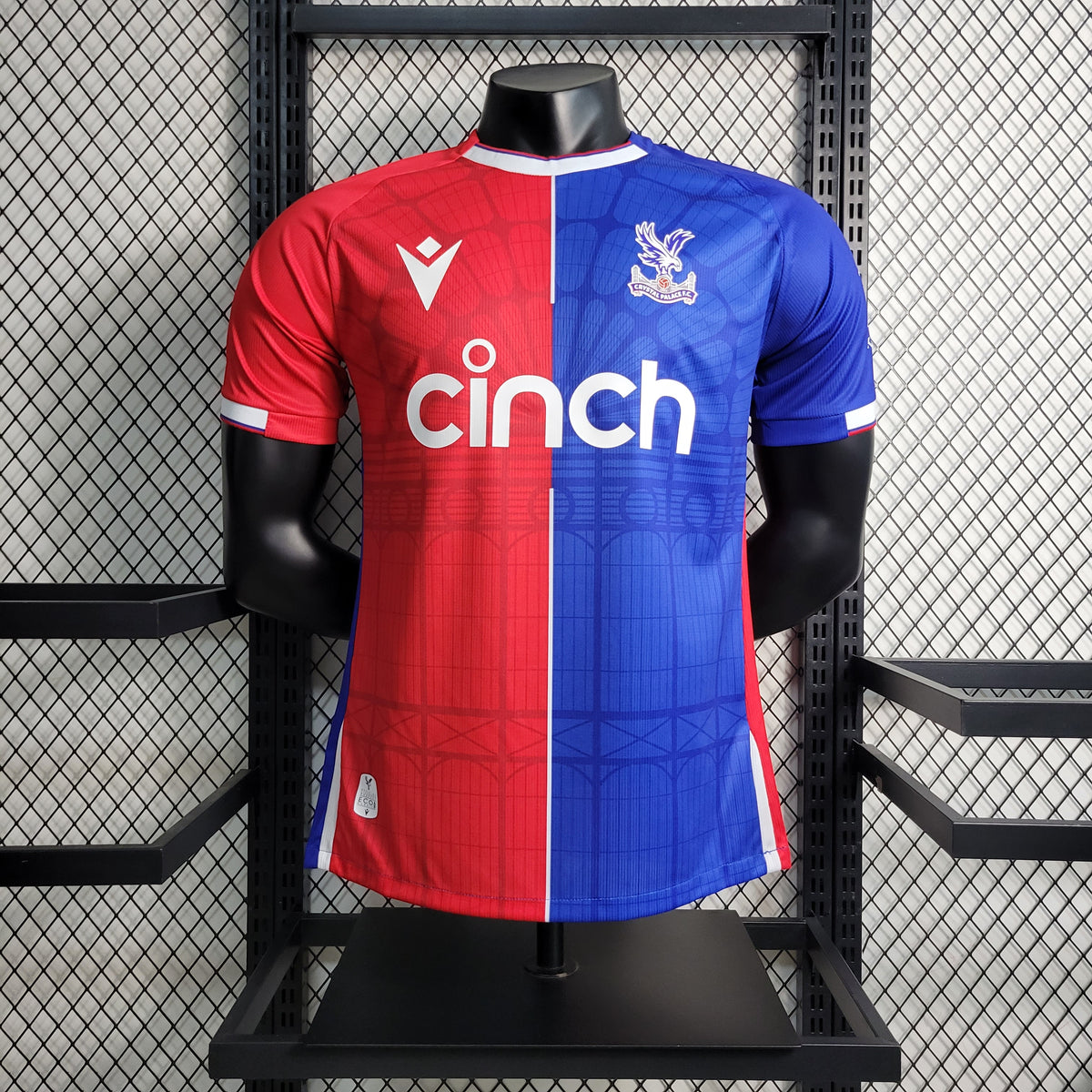 CAMISA CRYSTAL PALACE VERSÃO JOGADOR HOME 23/24