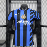 CAMISA INTER DE MILÃO VERSÃO JOGADOR HOME 24/25