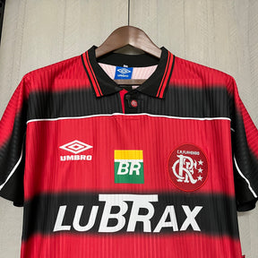 CAMISA RETRÔ FLAMENGO HOME 97/98