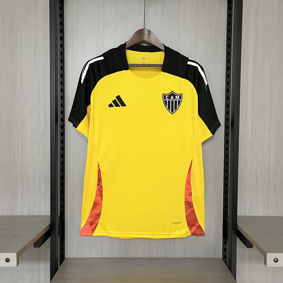 CAMISA ATLÉTICO MINEIRO TREINO YELLOW 25/26