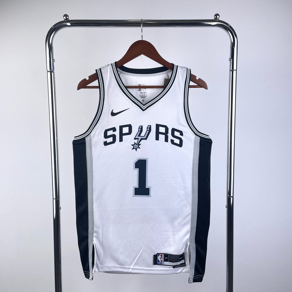 NBA SAN ANTONIO SPURS WHITE 23/24