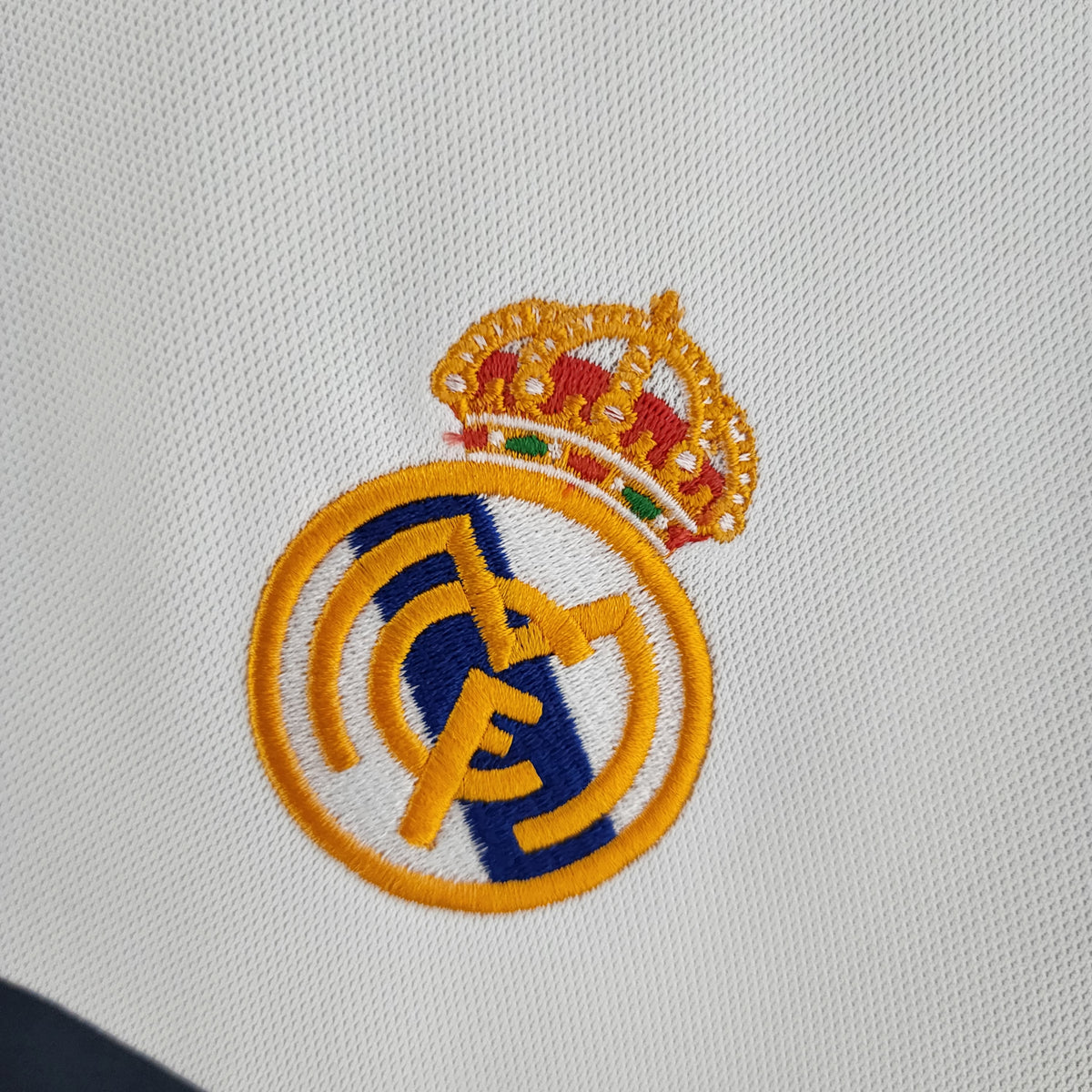 CAMISA REAL MADRID RETRÔ HOME 00/01