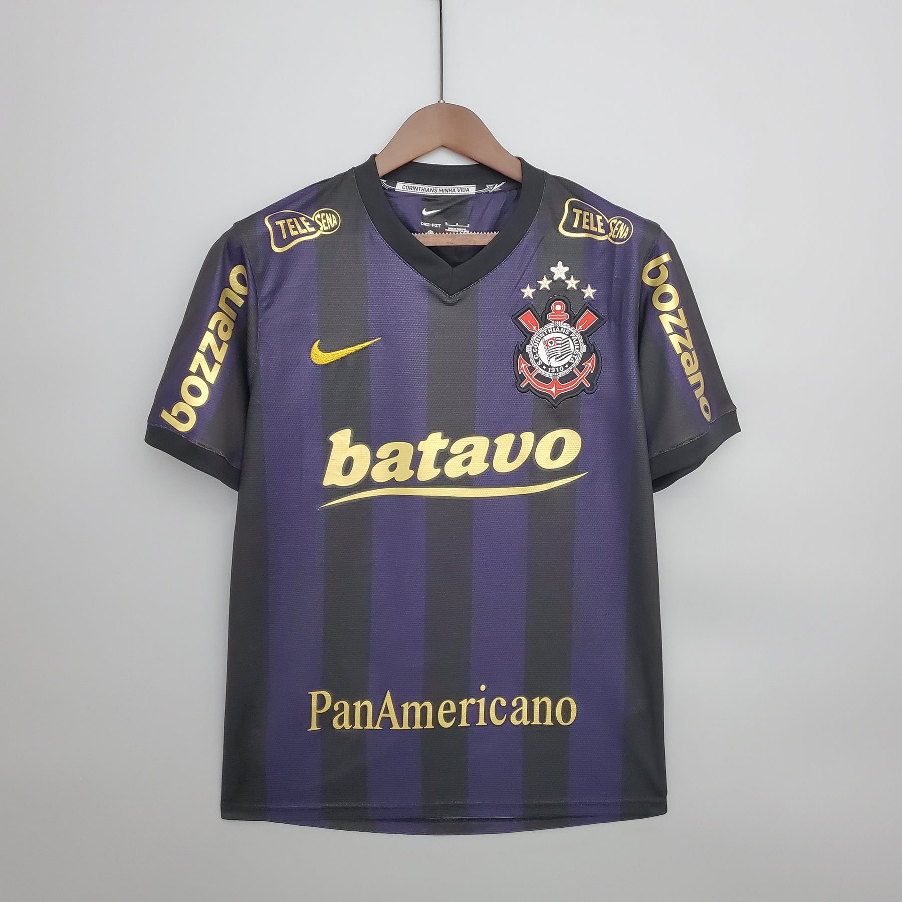 CAMISA CORINTHIANS RETRÔ THIRD 2009