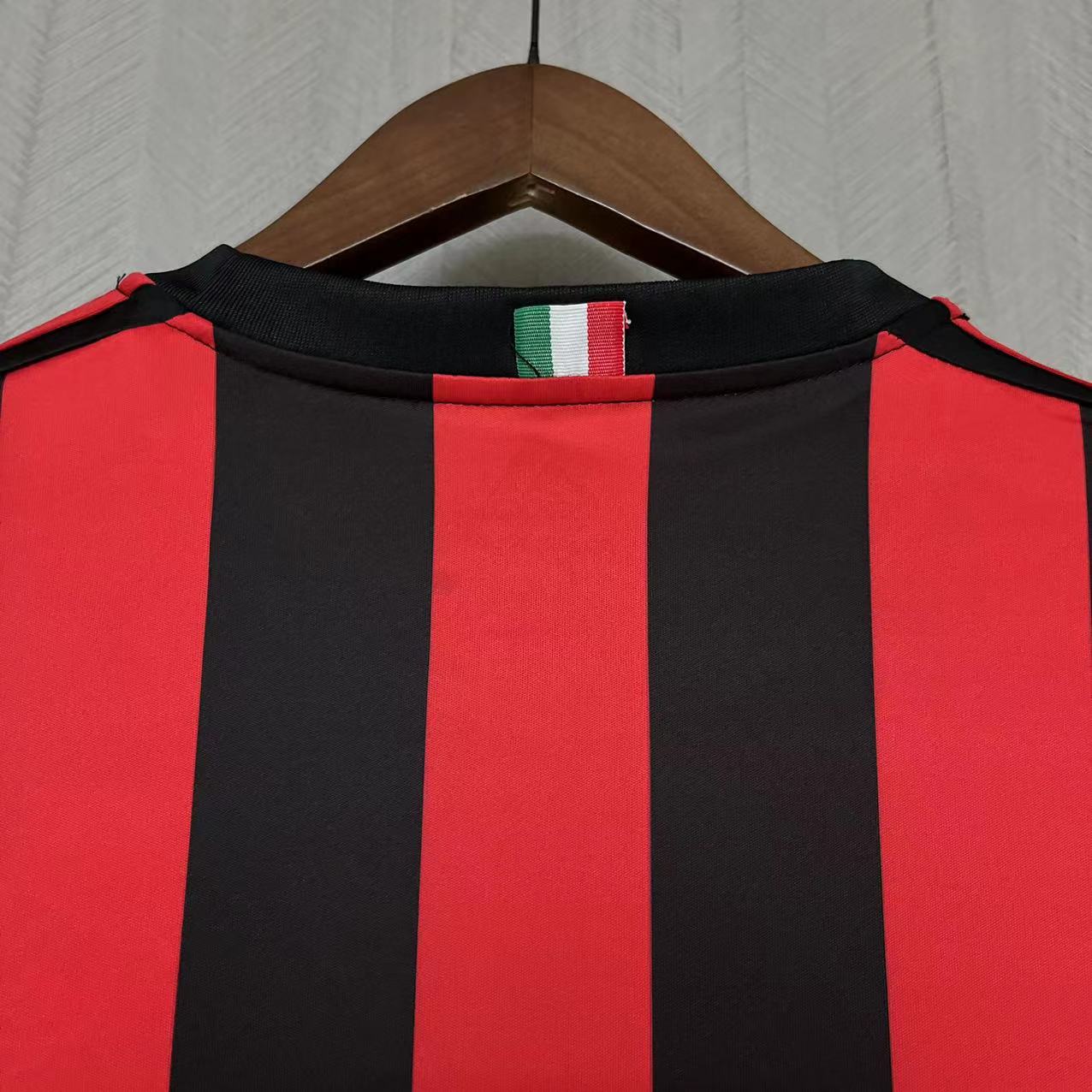 CAMISA MILAN RETRÔ HOME 17/18