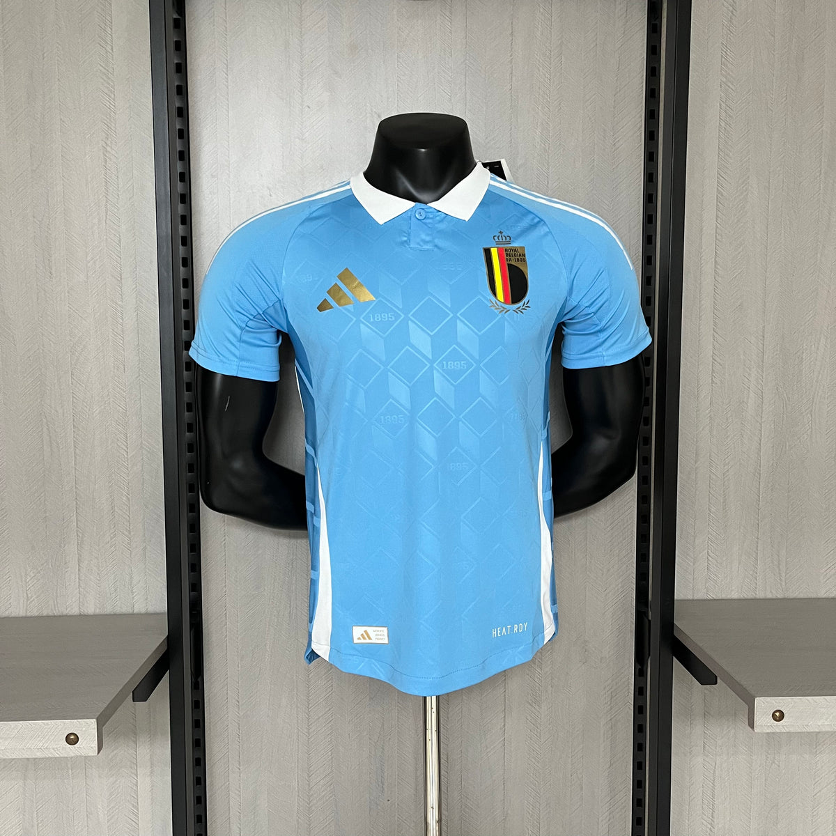 CAMISA BÉLGICA 'PLAYER' AWAY 24/25