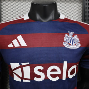 CAMISA NEWCASTLE VERSÃO JOGADOR AWAY 24/25