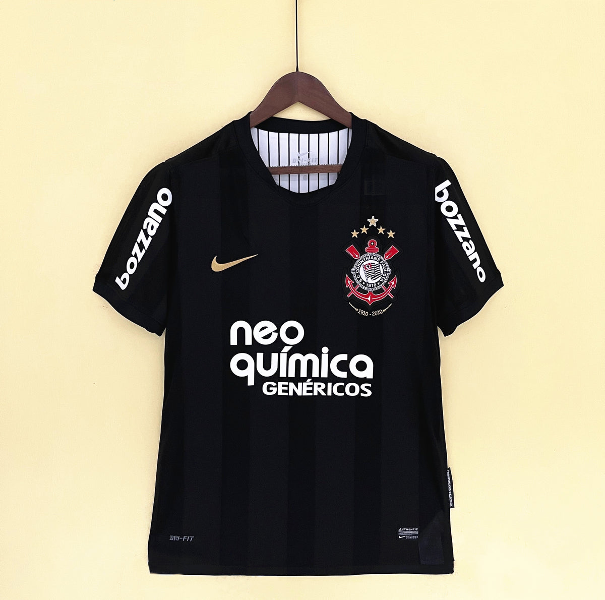 CAMISA CORINTHIANS RETRÔ AWAY 2010