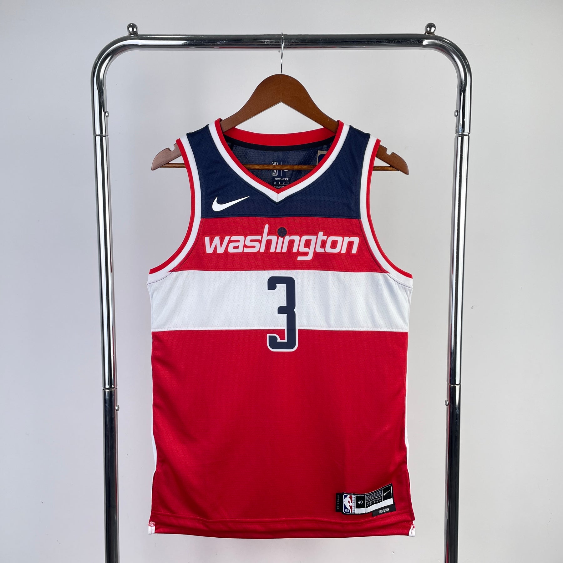 NBA WASHINGTON WIZARDS RED & WHITE 23/24