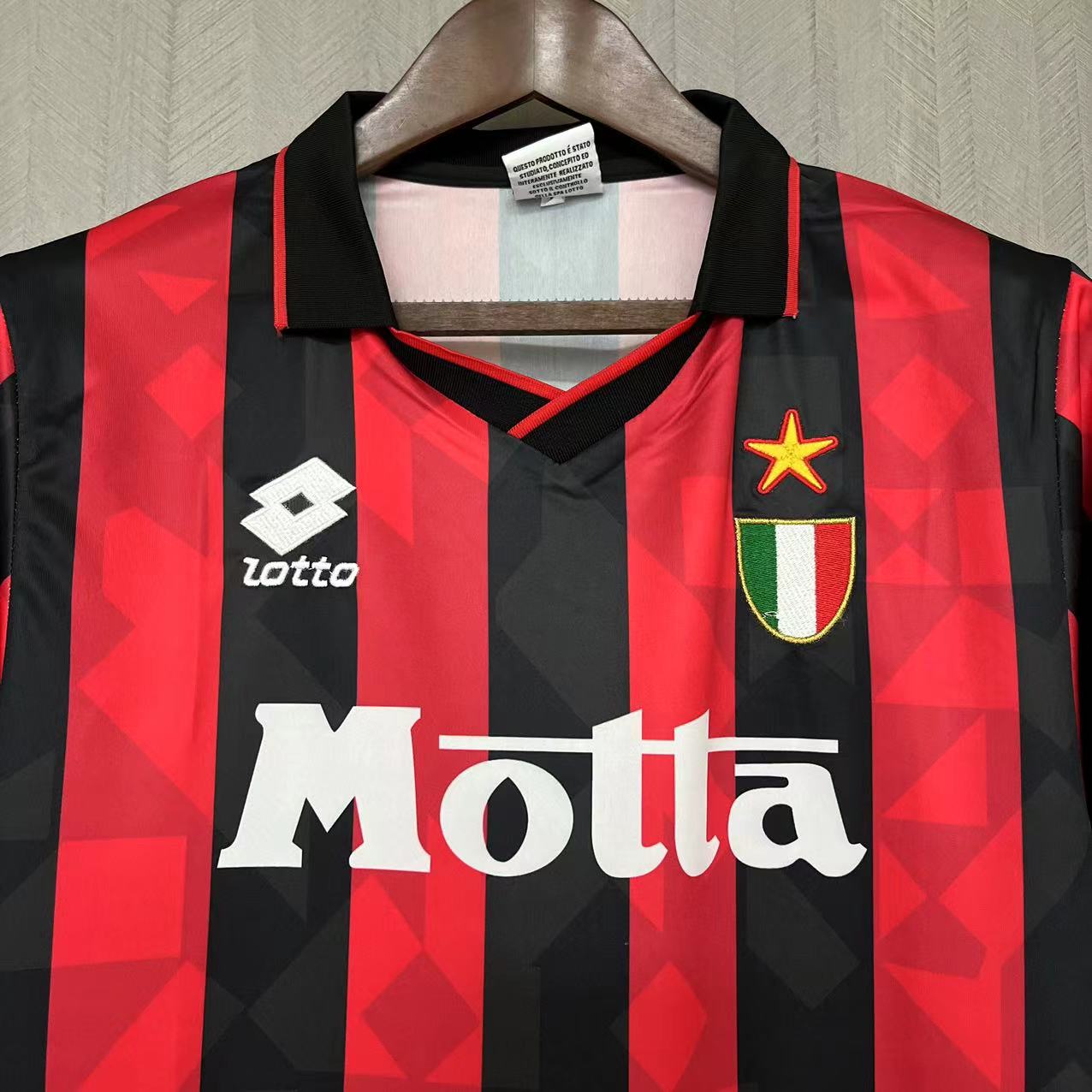 CAMISA MILAN RETRÔ HOME 93/94