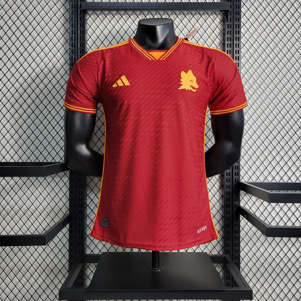 CAMISA ROMA VERSÃO JOGADOR HOME 23/24