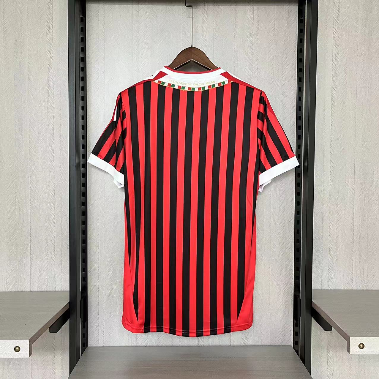 CAMISA MILAN RETRÔ HOME 11/12