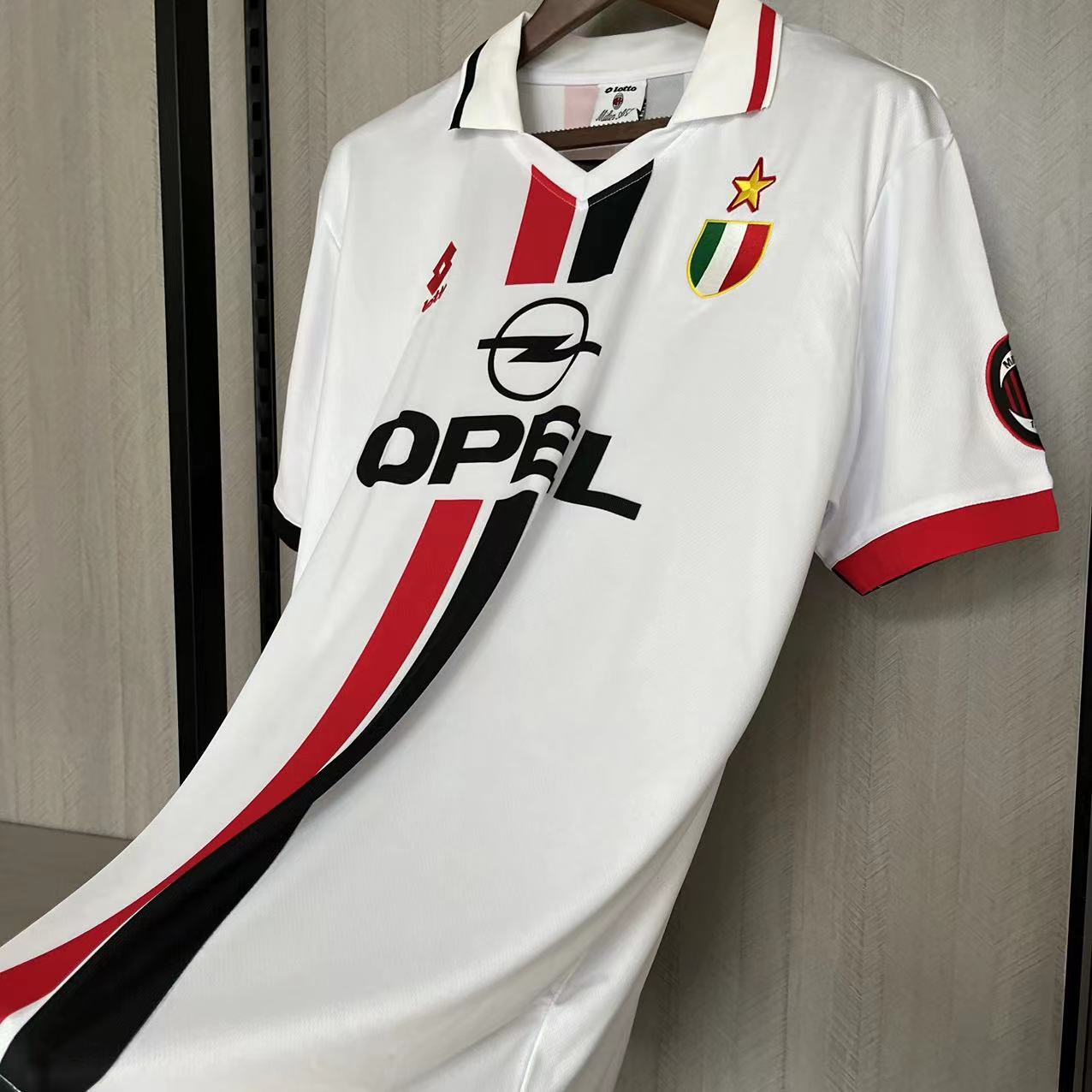 CAMISA MILAN RETRÔ AWAY 96/97