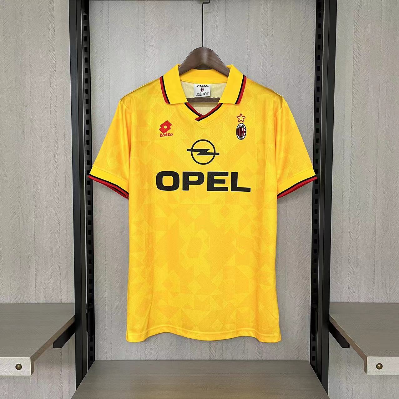 CAMISA MILAN RETRÔ THIRD 95/96