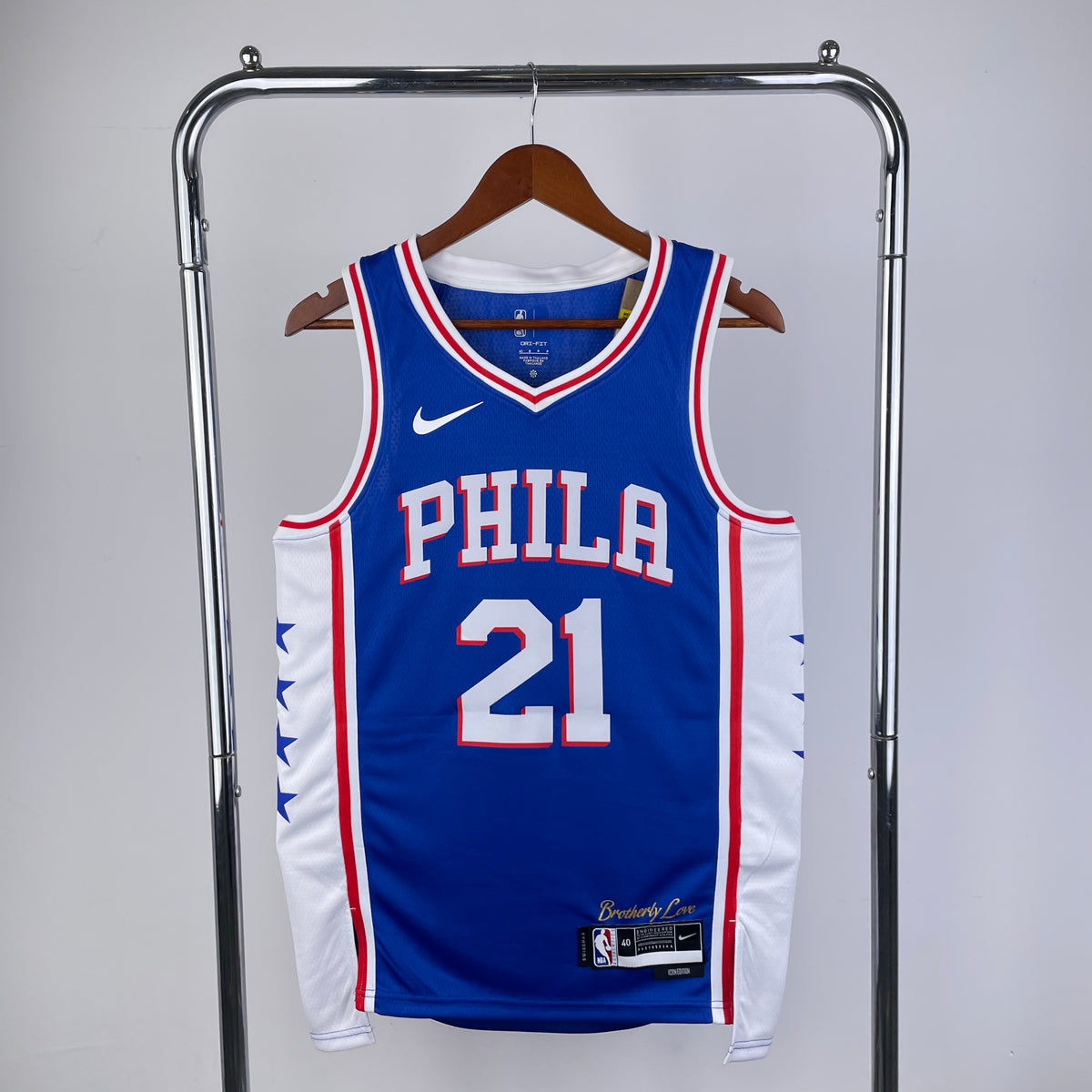 NBA PHILADELPHYA 76ERS BLUE 23/24