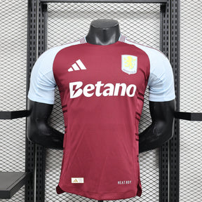 CAMISA ASTON VILLA VERSÃO JOGADOR HOME 24/25