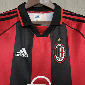 CAMISA MILAN RETRÔ HOME 98/99