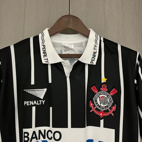 CAMISA CORINTHIANS RETRÔ AWAY 1997