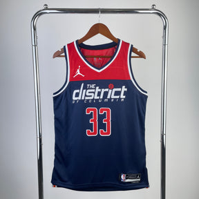 NBA WASHINGTON WIZARDS CITY EDITION BLUE 23/24