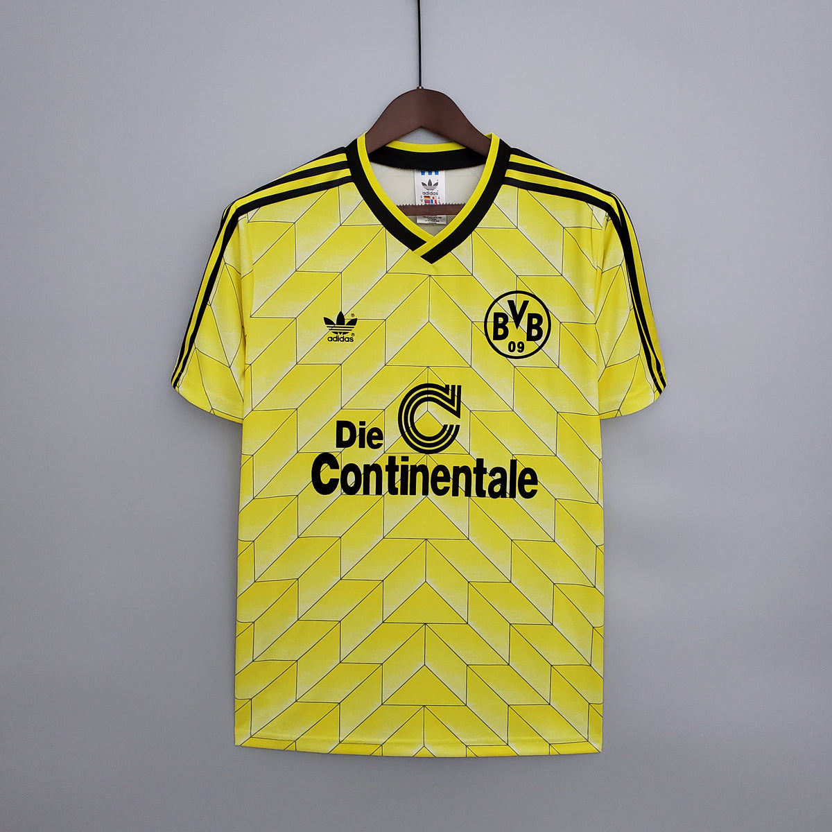 CAMISA BORUSSIA DORTMUND RETRÔ HOME 1988