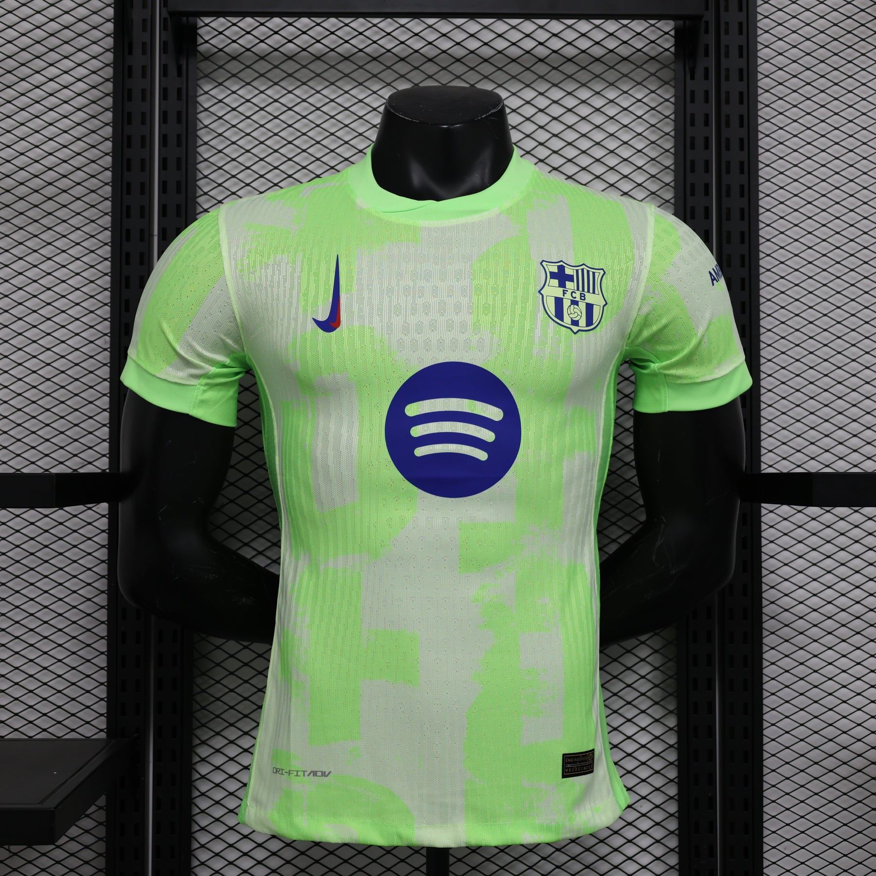 CAMISA BARCELONA VERSÃO JOGADOR THIRD 24/25