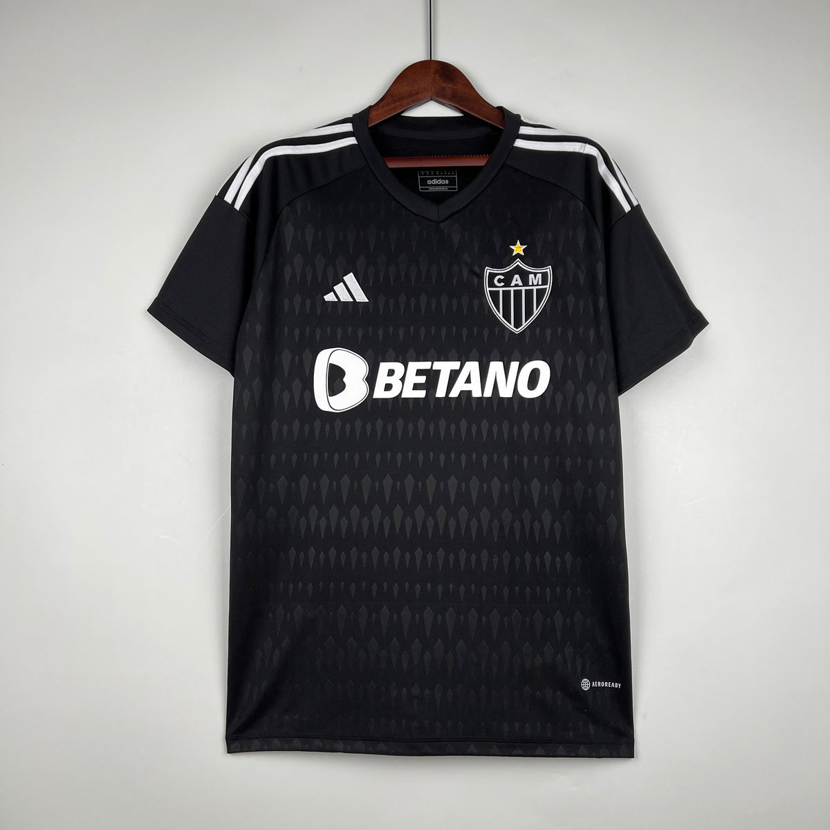 CAMISA ATLÉTICO MINEIRO GOLEIRO BLACK 23/24