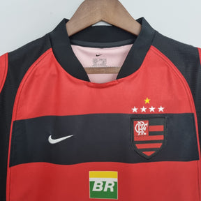 CAMISA RETRÔ FLAMENGO HOME 03/04