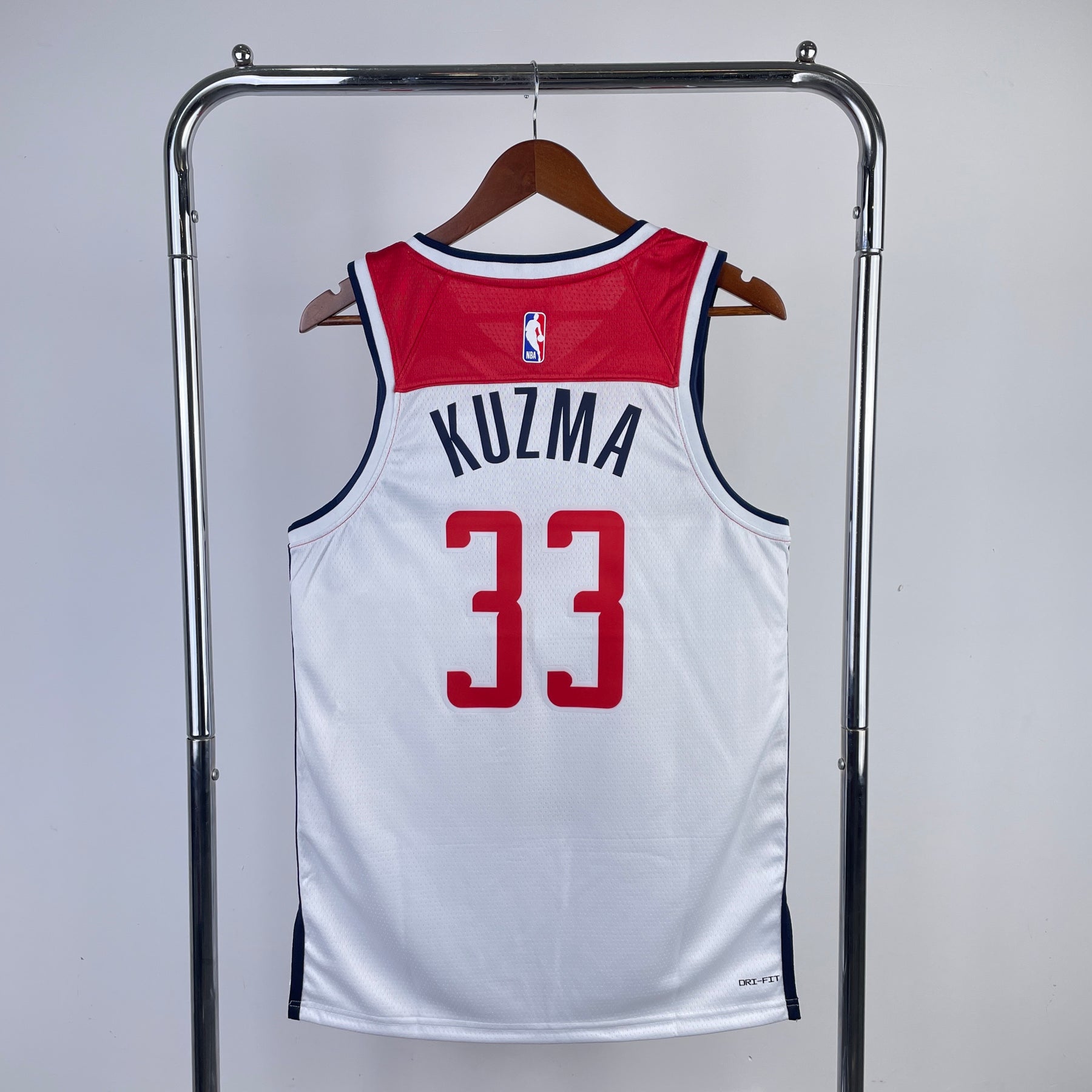 NBA WASHINGTON WIZARDS WHITE & RED 23/24