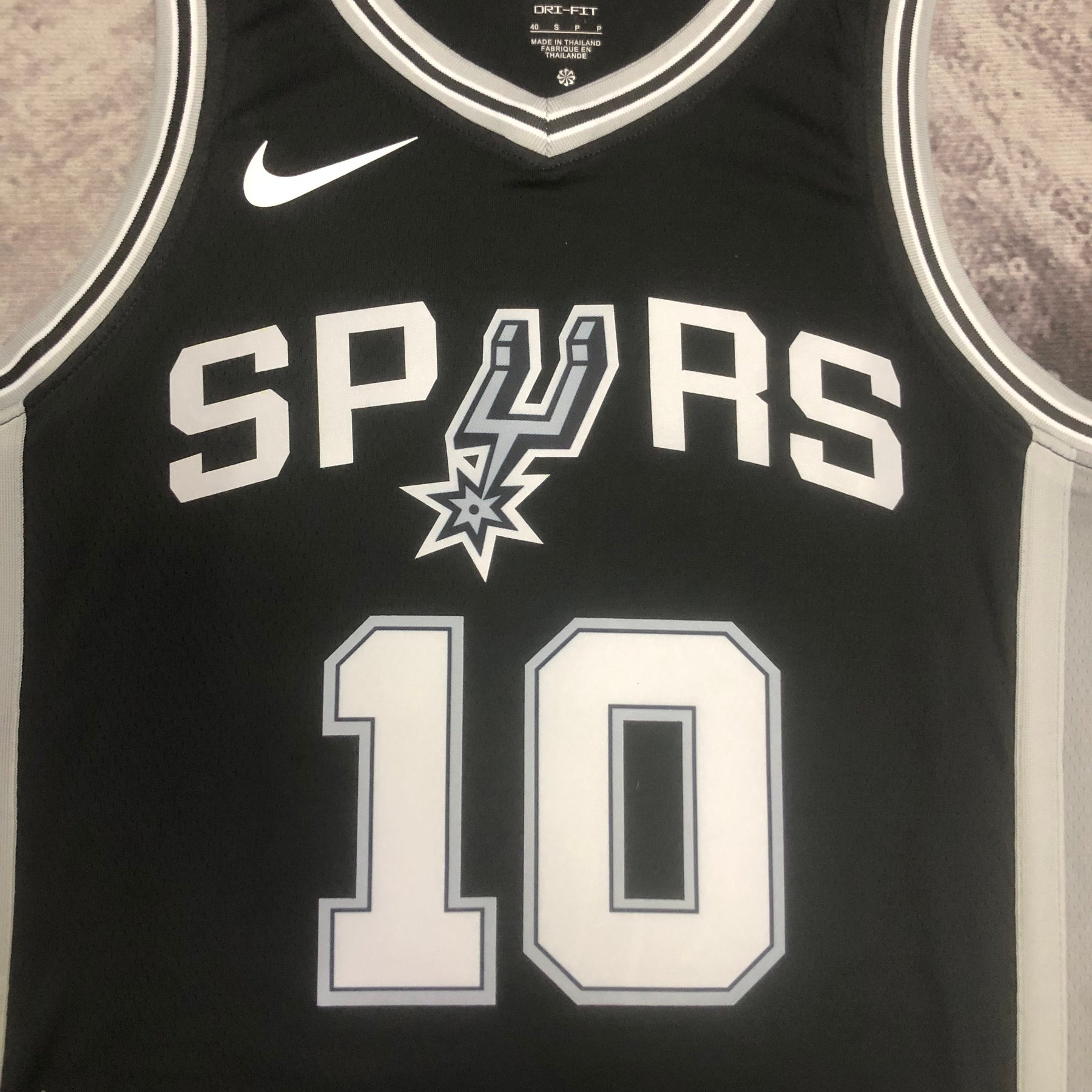 NBA SAN ANTONIO SPURS BLACK 23/24