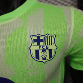 CAMISA BARCELONA VERSÃO JOGADOR THIRD 24/25