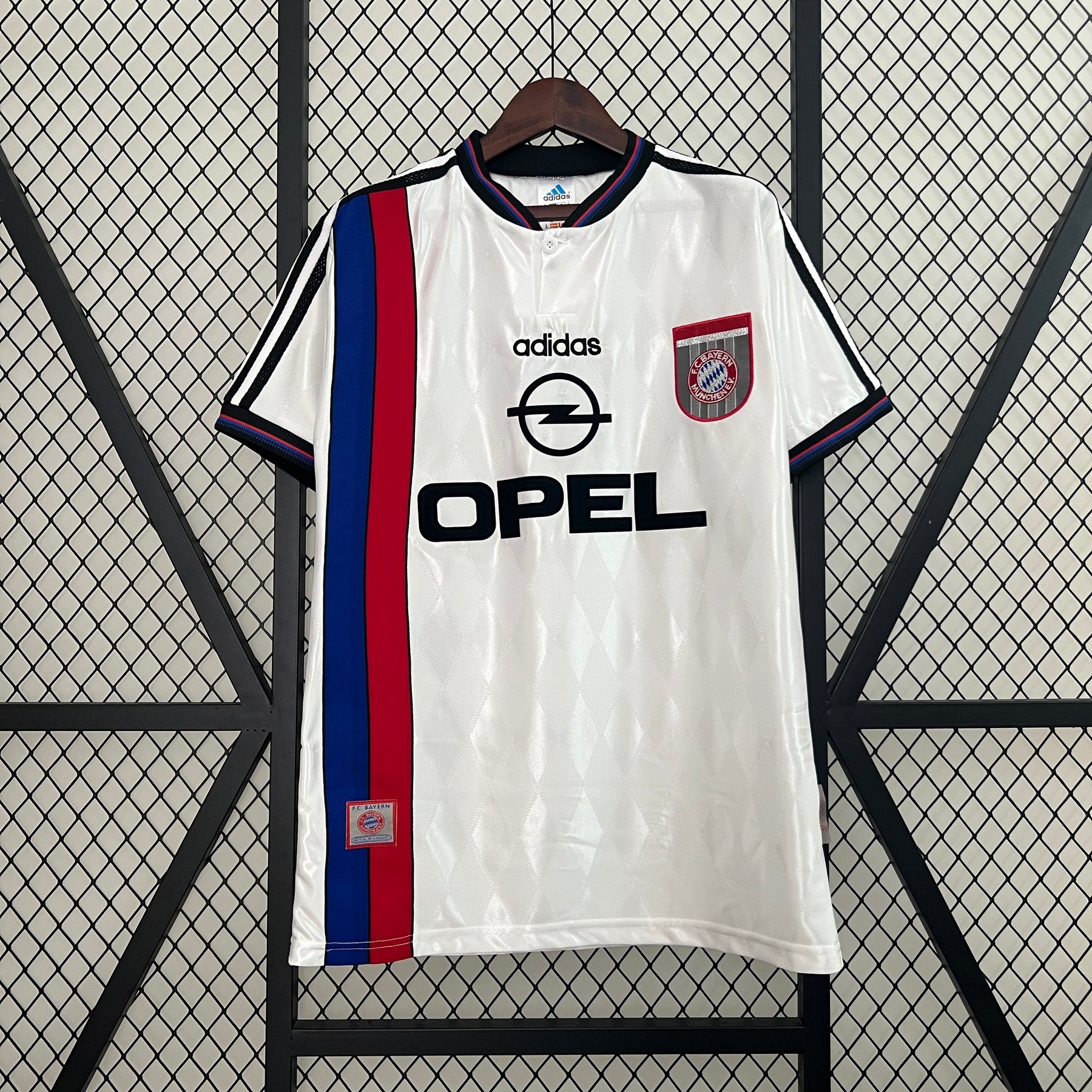 CAMISA BAYERN DE MUNICH RETRÔ AWAY 97/98