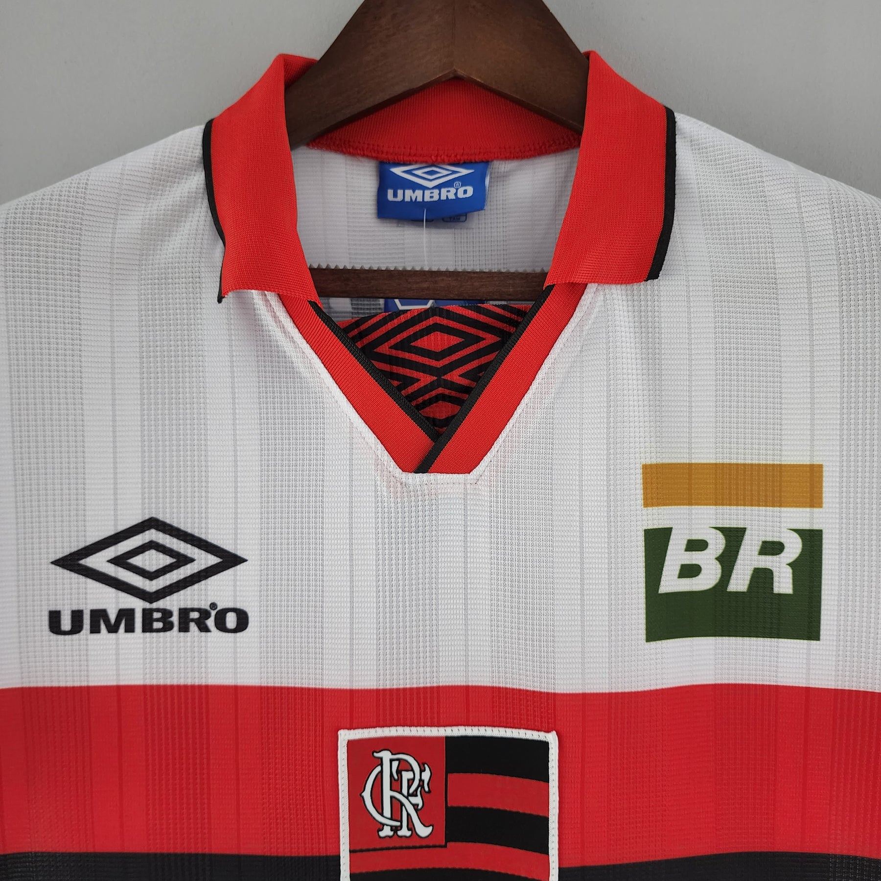 CAMISA RETRÔ FLAMENGO AWAY 1995