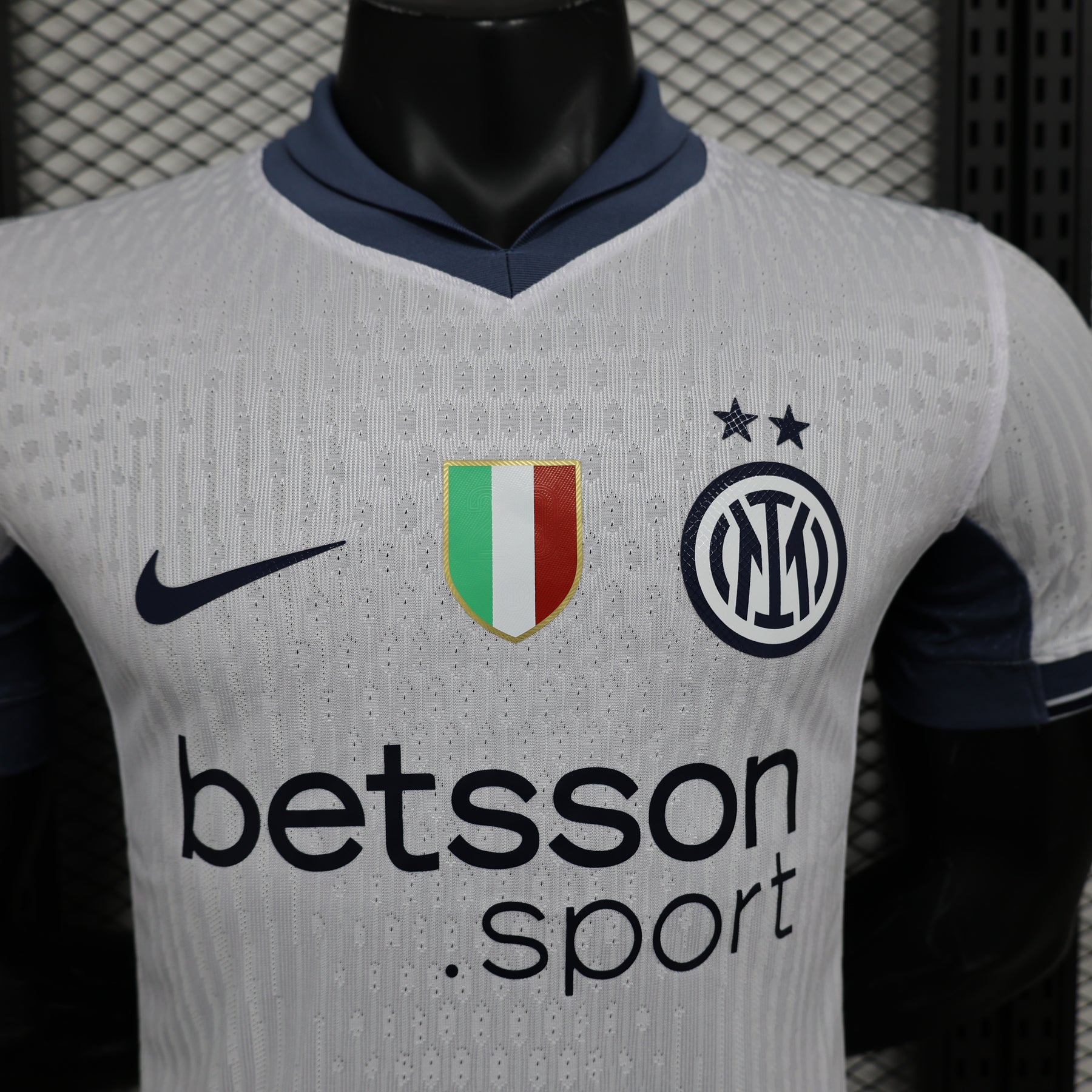 CAMISA INTER DE MILÃO VERSÃO JOGADOR AWAY 24/25