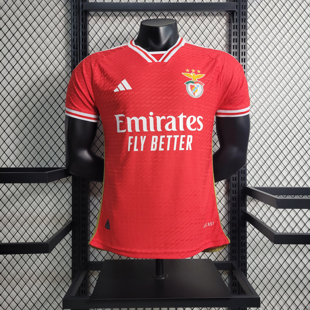 CAMISA BENFICA VERSÃO JOGADOR HOME 23/24