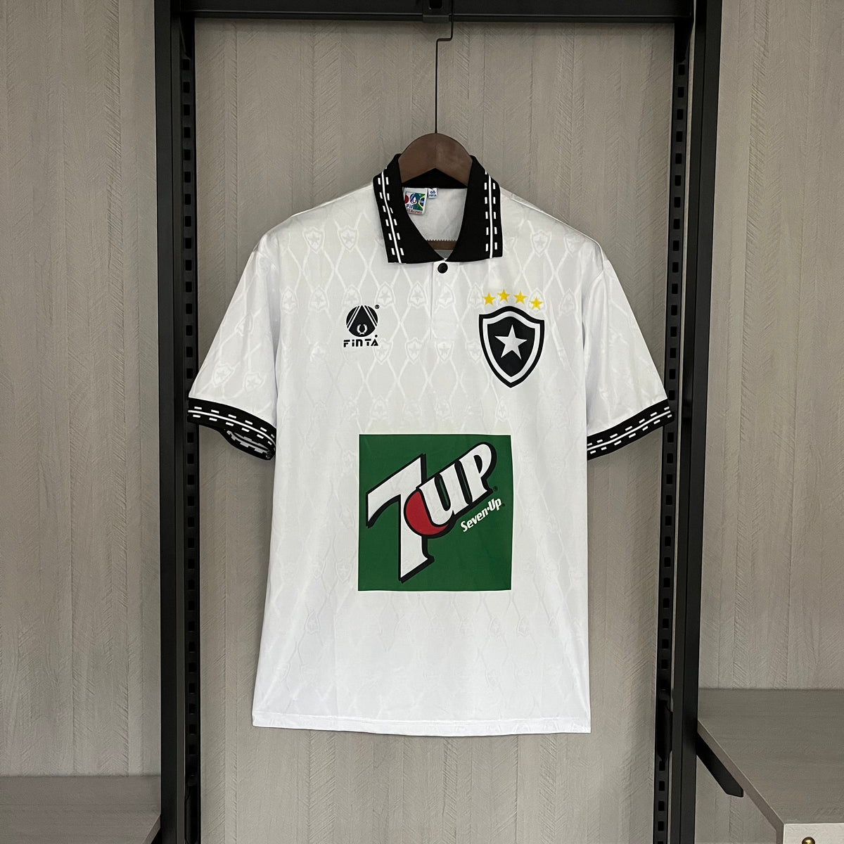 CAMISA RETRÔ BOTAFOGO AWAY 1995