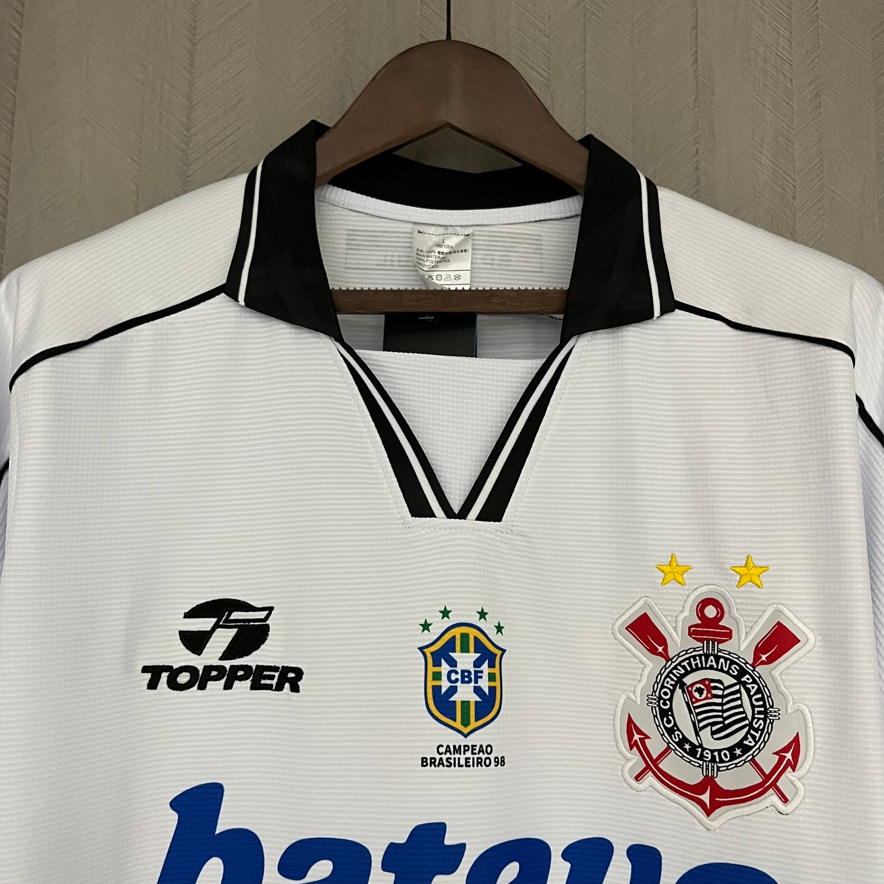 CAMISA CORINTHIANS RETRÔ HOME 1999