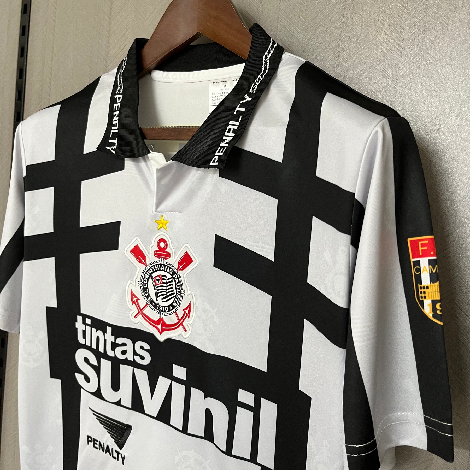 CAMISA CORINTHIANS RETRÔ THIRD 1996