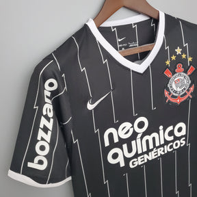 CAMISA CORINTHIANS RETRÔ AWAY 11/12