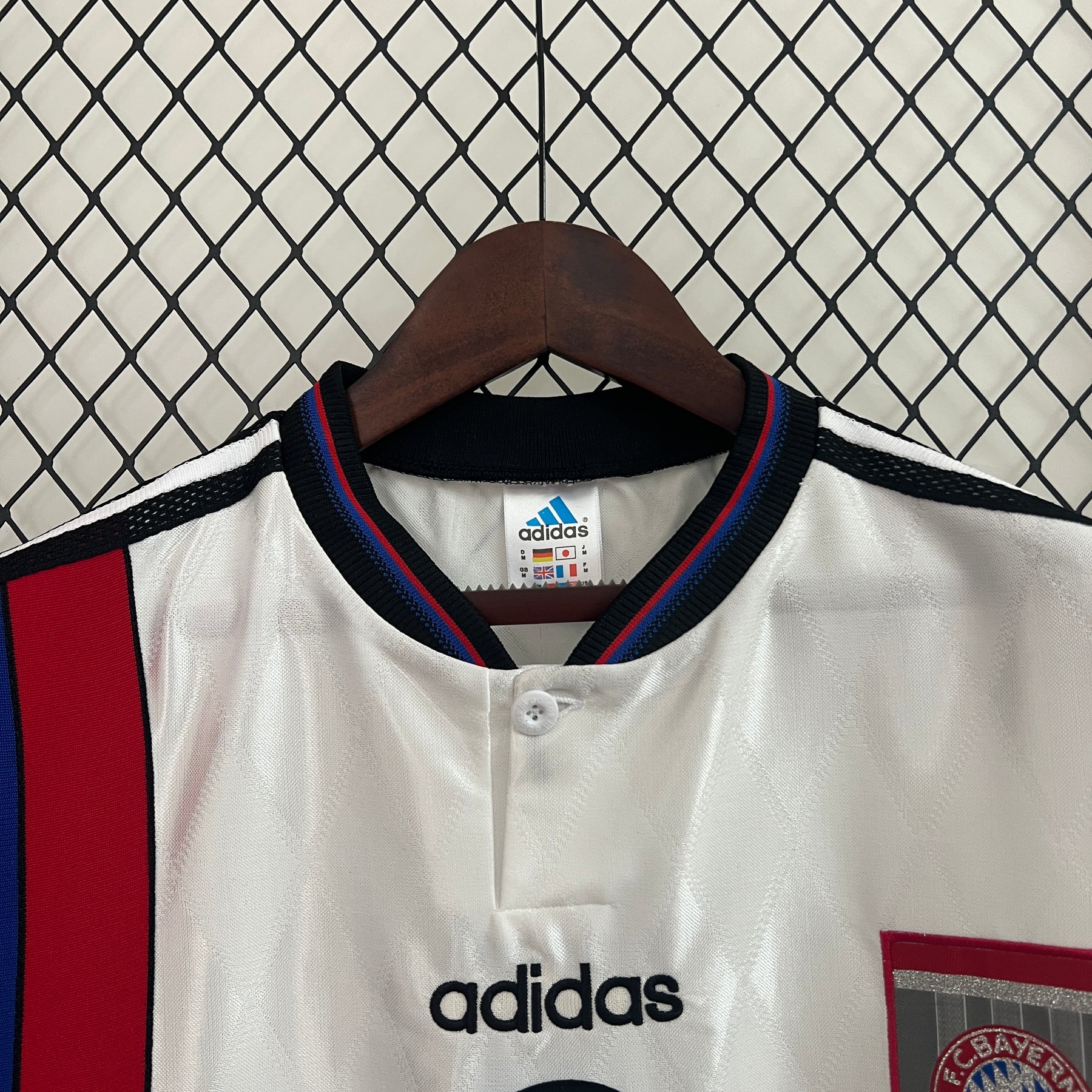 CAMISA BAYERN DE MUNICH RETRÔ AWAY 97/98