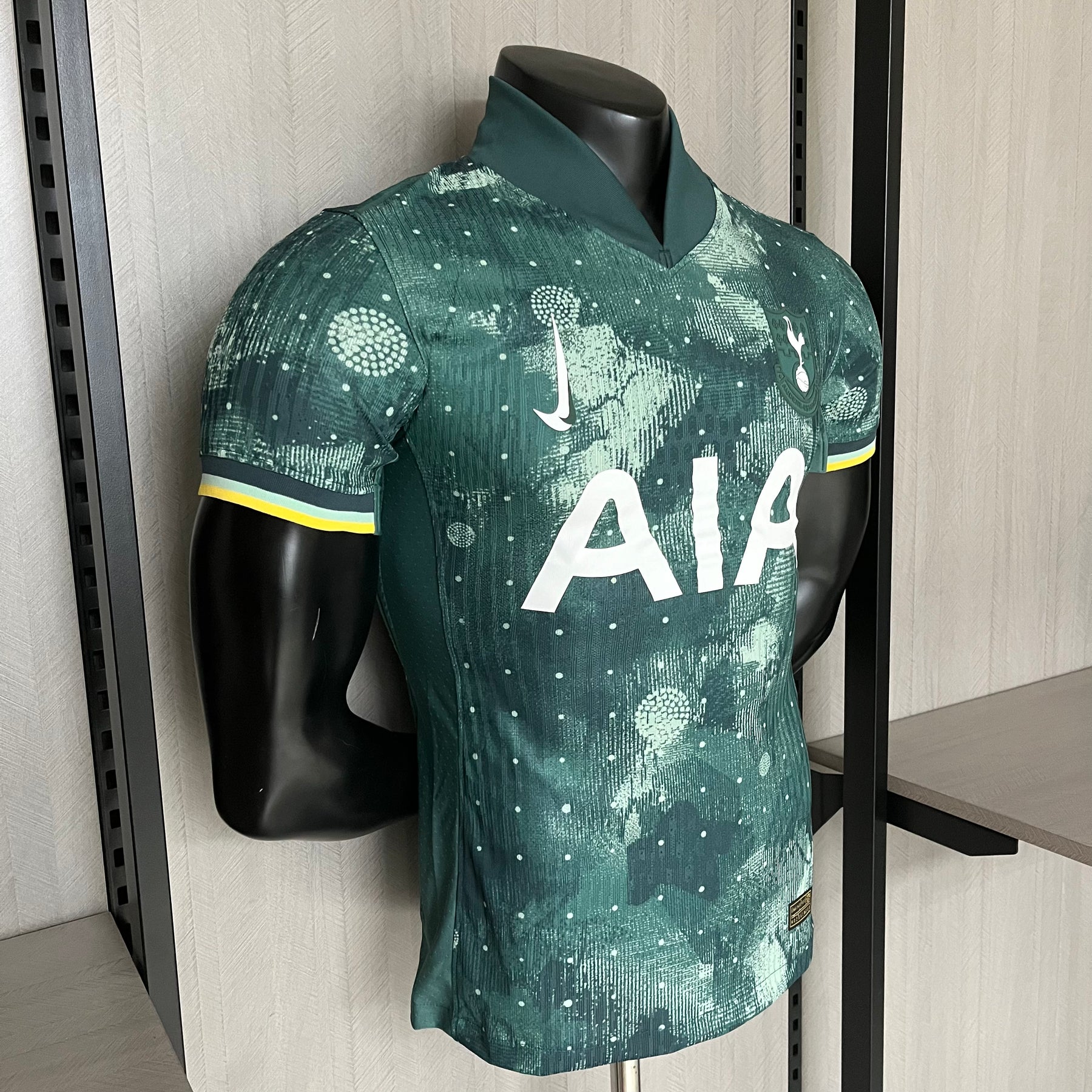 CAMISA TOTTENHAM VERSÃO JOGADOR THIRD 24/25