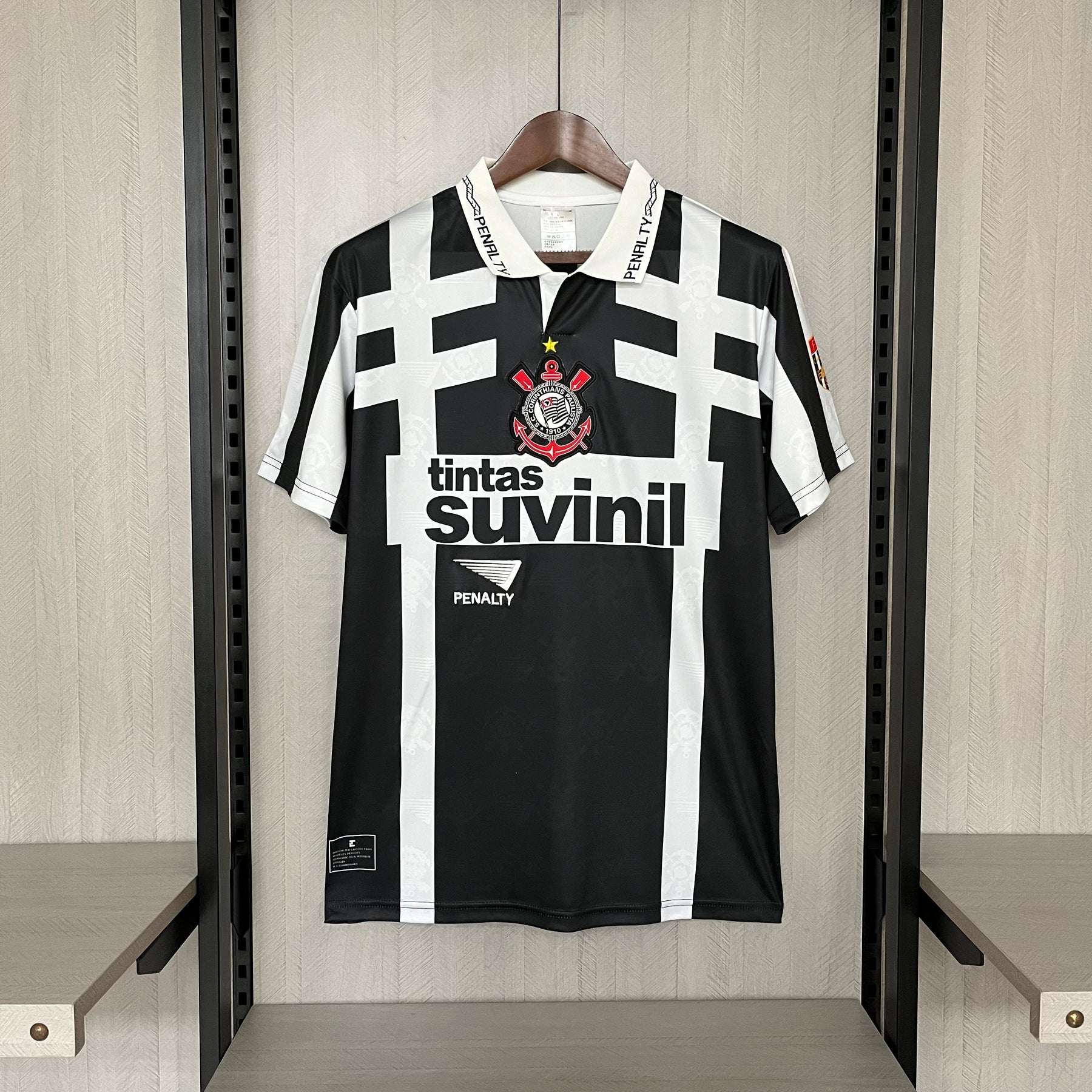 CAMISA CORINTHIANS RETRÔ THIRD 95/96