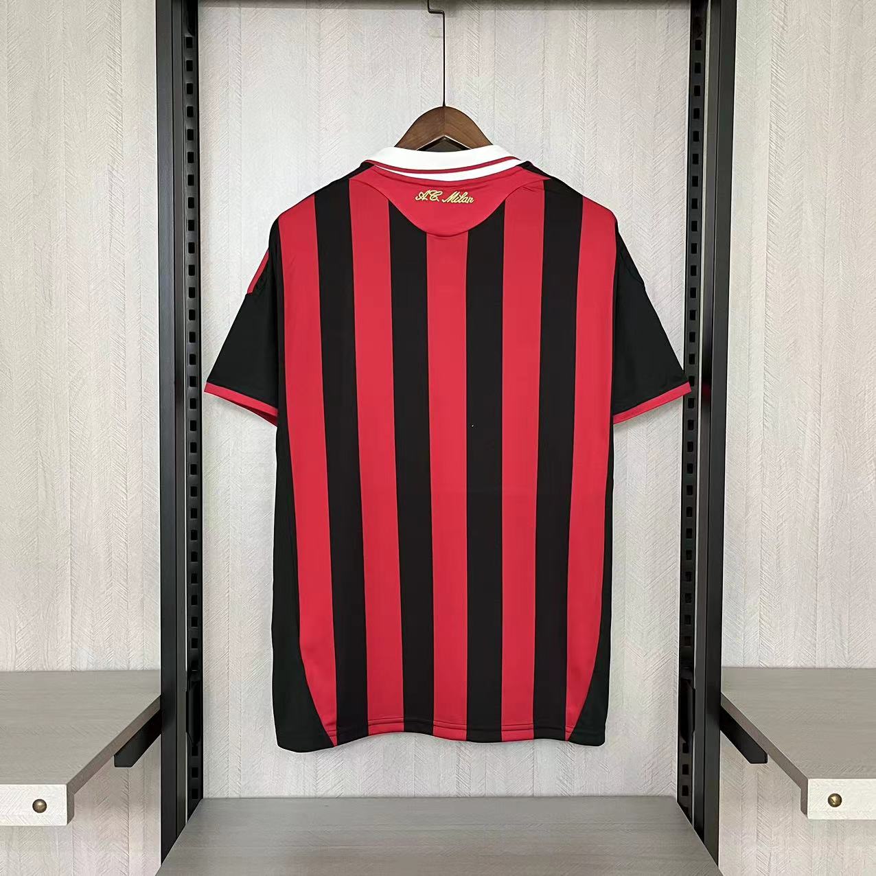 CAMISA MILAN RETRÔ HOME 09/10