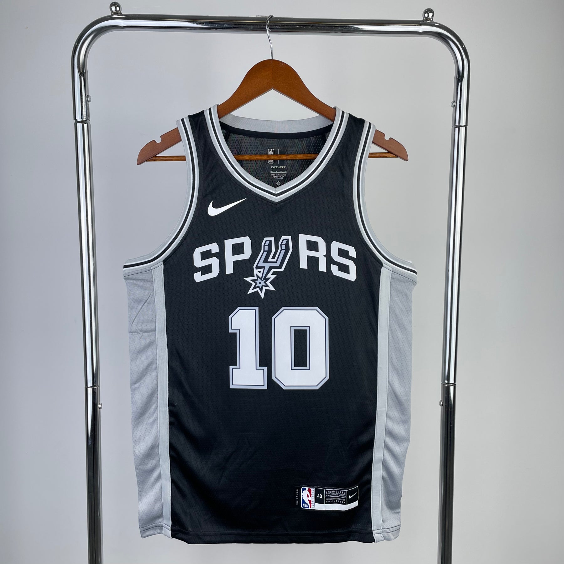 NBA SAN ANTONIO SPURS BLACK 23/24