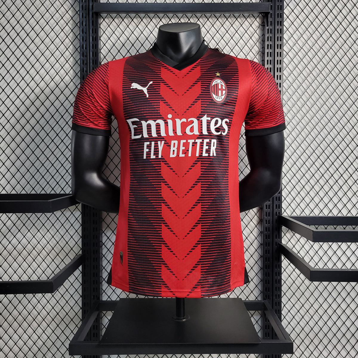 CAMISA MILAN VERSÃO JOGADOR HOME 23/24