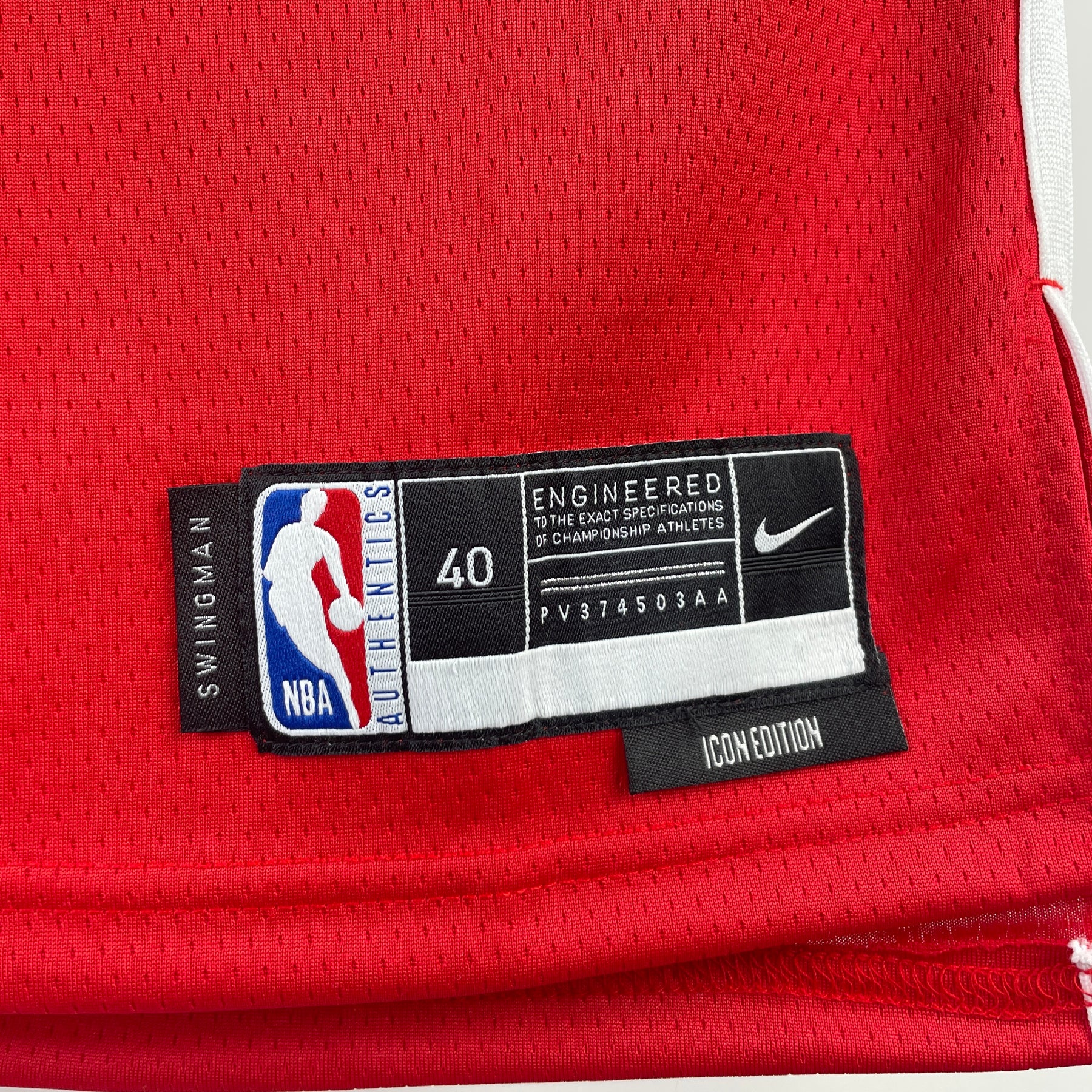 NBA WASHINGTON WIZARDS RED & WHITE 23/24