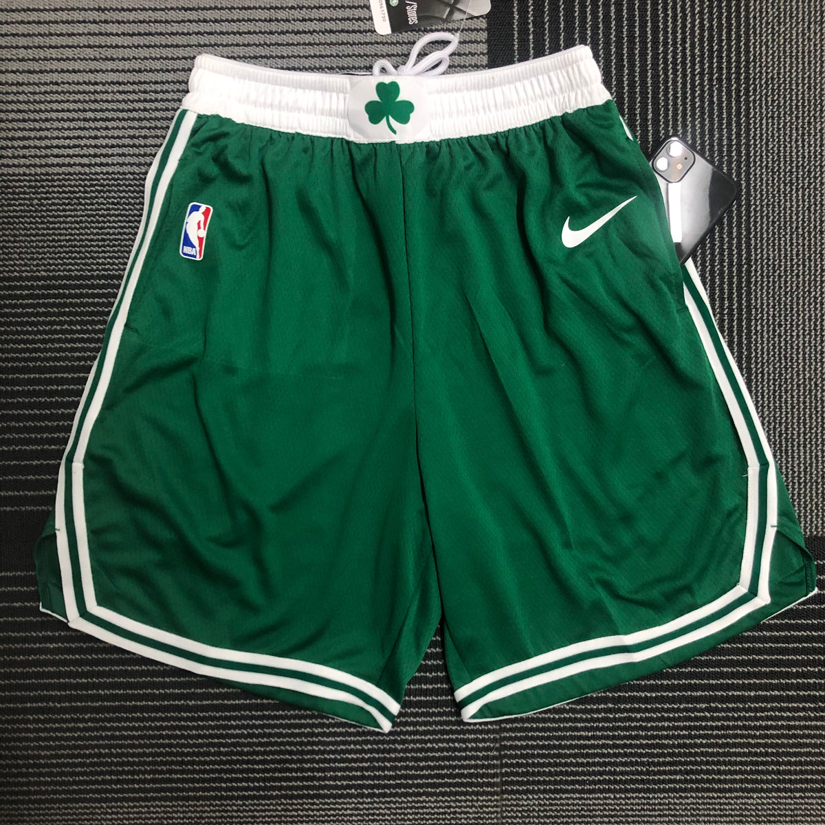 NBA SHORT BOSTON CELTICS GREEN 22/23