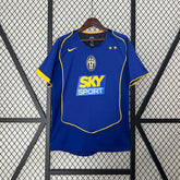 CAMISA JUVENTUS RETRÔ AWAY 04/05