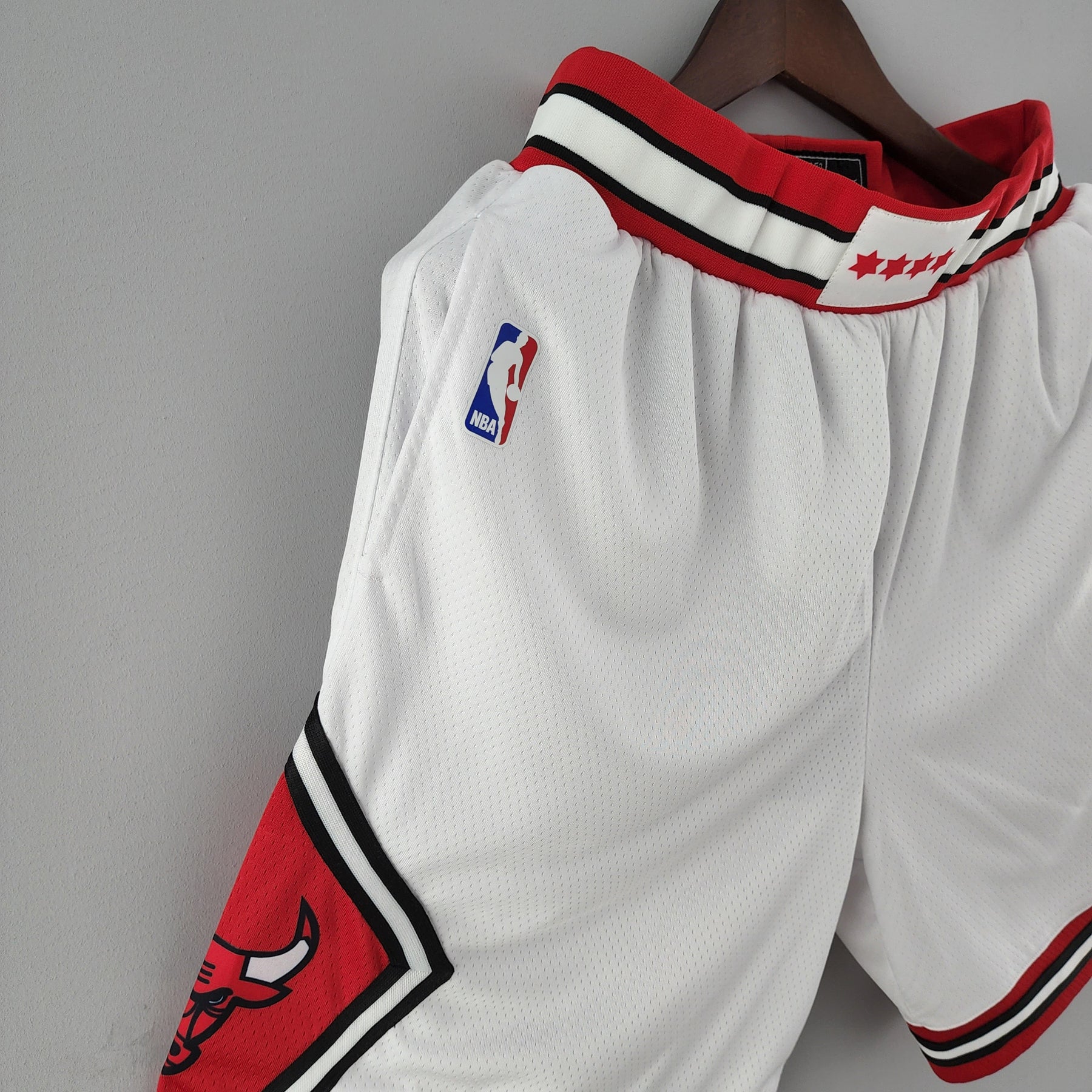 NBA SHORT CHICAGO BULLS WHITE 22/23