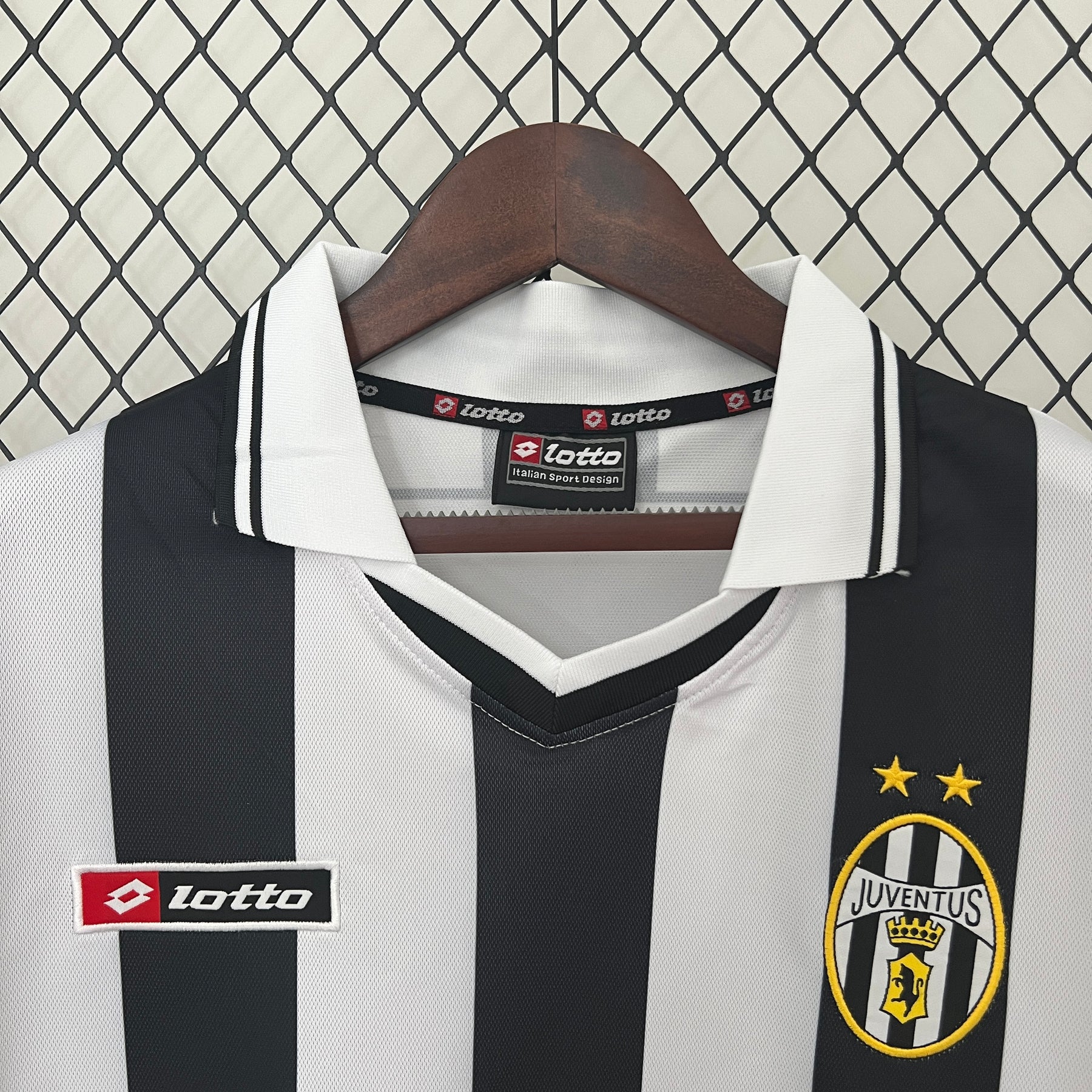 CAMISA JUVENTUS RETRÔ HOME 01/02