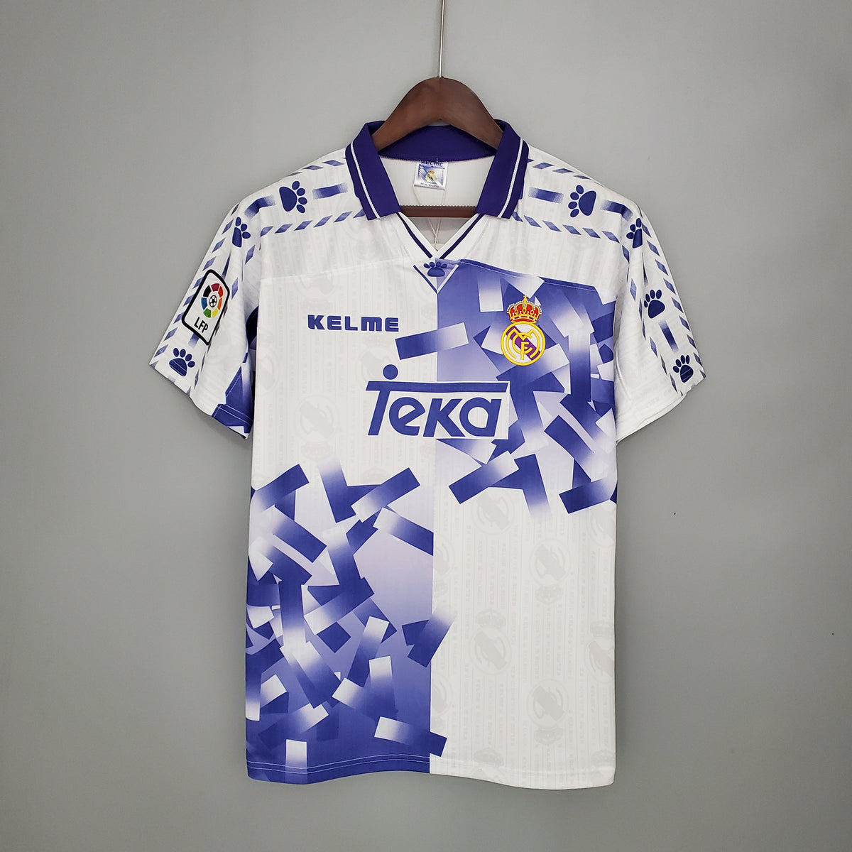 CAMISA REAL MADRID RETRÔ THIRD 96/97